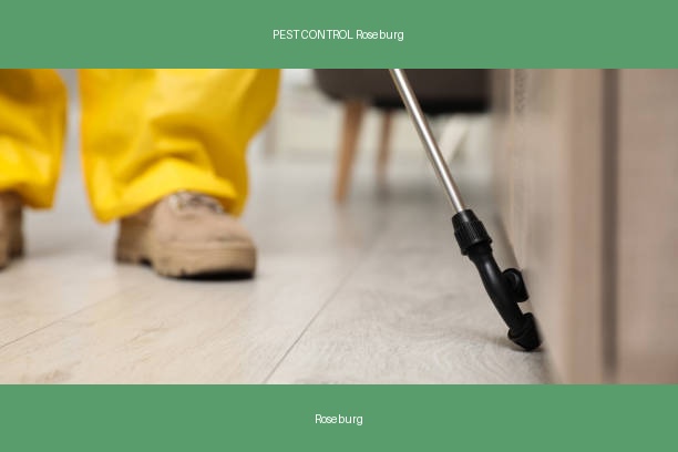 PEST CONTROL Roseburg